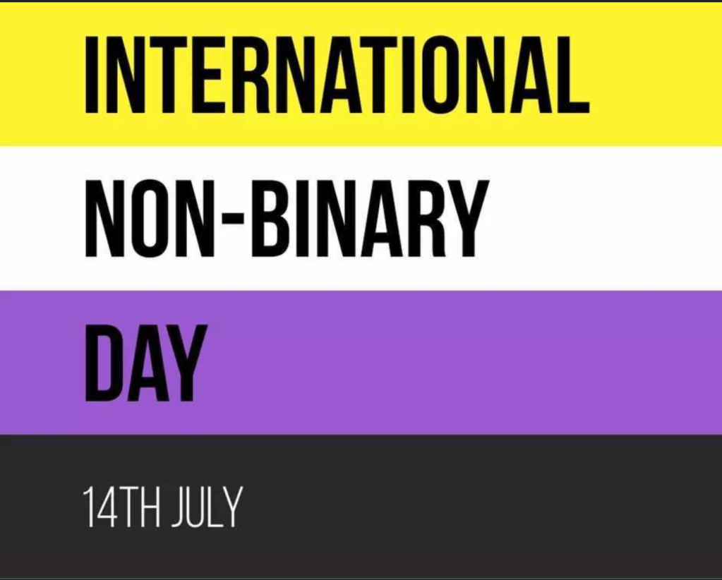 HS/TS Celebrates International Non-Binary Day!