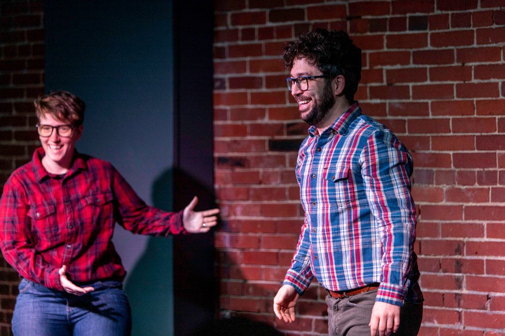 Duo-prov: Things to Consider with a Two-Person Improv&nbsp;Group