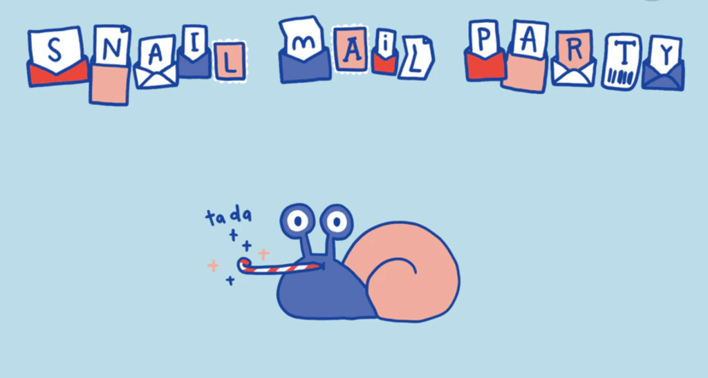 Join a Snail Mail&nbsp;Party